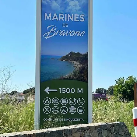 Appartement, 60m2, 6 Couchages Avec Piscines A Marine De Bravone, Linguizetta, Sognu Di Mare Corse *