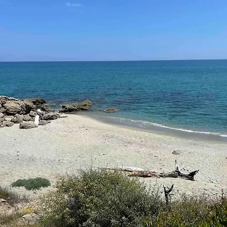 Apartmán Appartement, 60m2, 6 Couchages Avec Piscines A Marine De Bravone, Linguizetta, Sognu Di Mare Corse