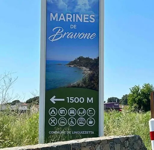 Appartement, 60m2, 6 Couchages Avec Piscines A Marine De Bravone, Linguizetta, Sognu Di Mare Corse *