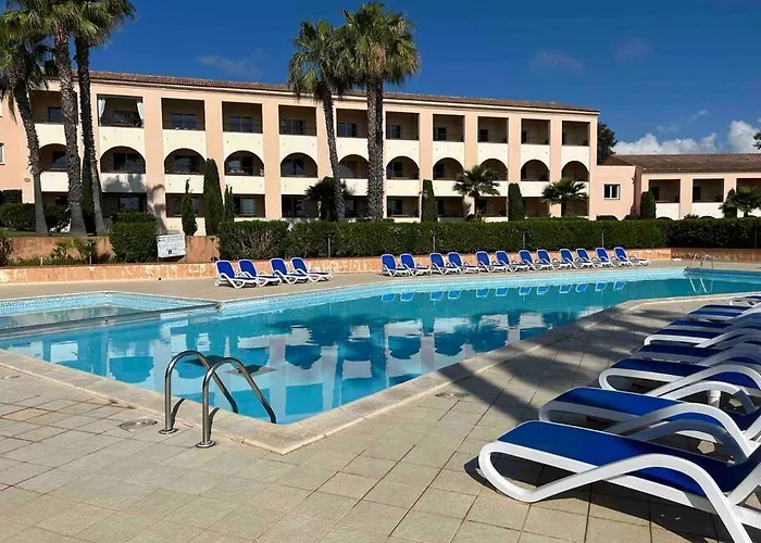 Appartement, 60m2, 6 Couchages Avec Piscines à Marine De Bravone, Linguizetta, Résidence Sognu Di Mare Corse
