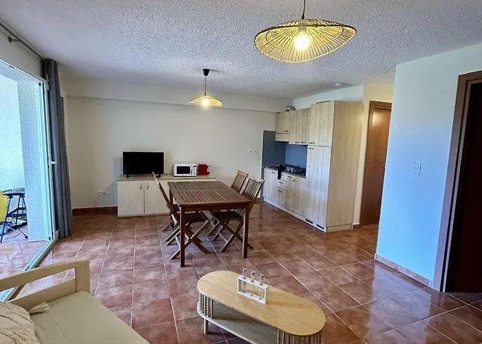 Appartement, 60m2, 6 Couchages Avec Piscines A Marine De Bravone, Linguizetta, Sognu Di Mare Corse Daire *