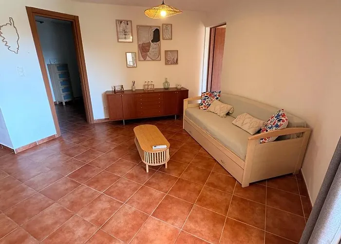 Appartement, 60m2, 6 Couchages Avec Piscines à Marine De Bravone, Linguizetta, Résidence Sognu Di Mare Corse